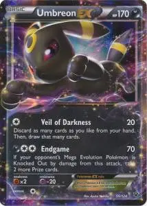 Umbreon EX FCO-55 Ultra Rare Englisch