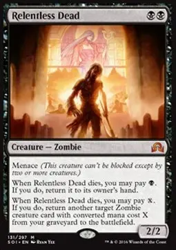 Unablässiger Toter SOI-131 Mythic Light Played Deutsch