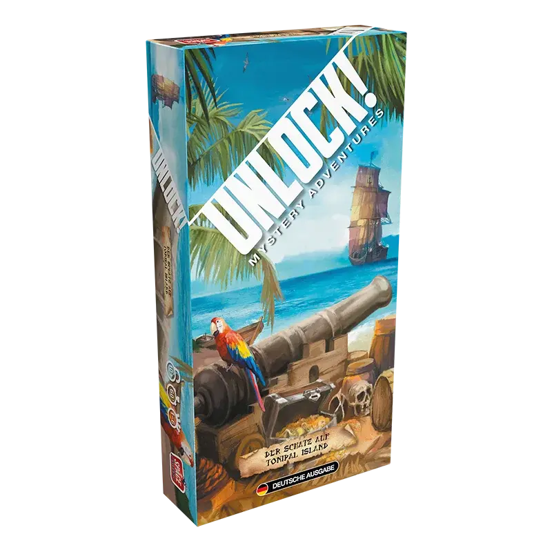 Unlock! Der Schatz auf Tonipal Island (Einzelszenario)- ab 10 Jahren