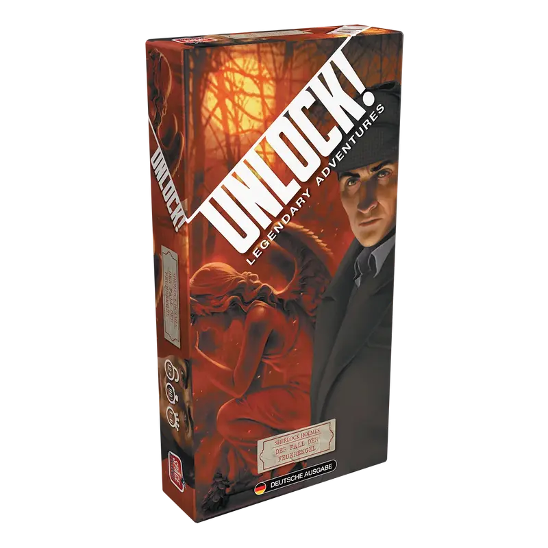 Unlock! Sherlock Holmes Der Fall der Feuerengel (Einzelszenario)- ab 12 Jahren