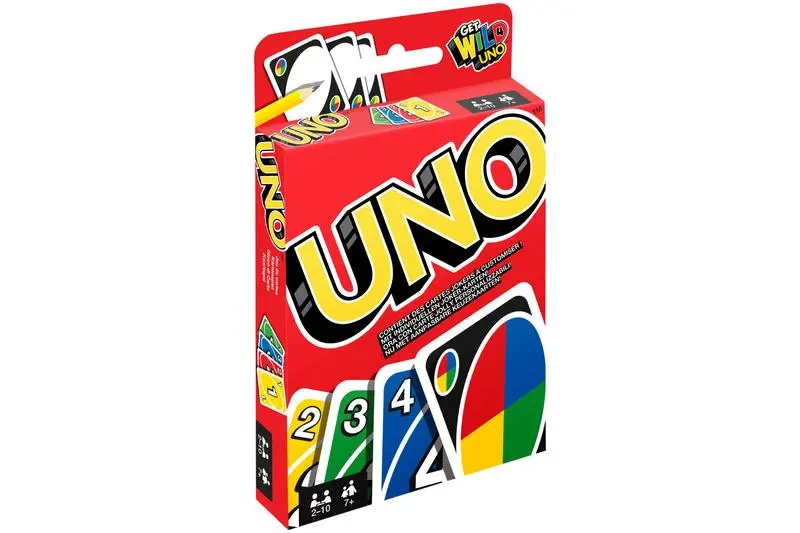 UNO Kartenspiel 112 Karten - ab 7 Jahren