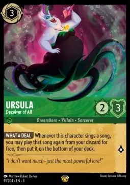 Ursula - Täuscht alle - Die Tintenlande (Legendary) [3INK-91]