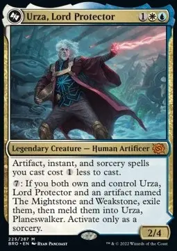 Urza, Lord Protector // Urza, Planeswalker BRO-225 Mythic Excellent Englisch