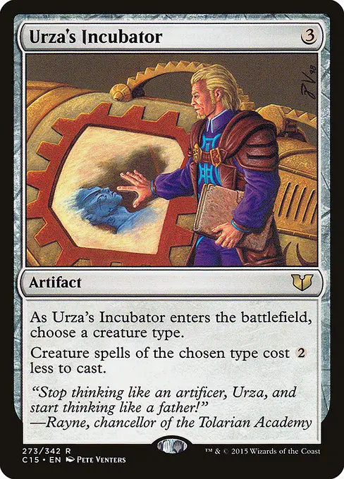 Urza's Incubator C15-273 Rare Englisch