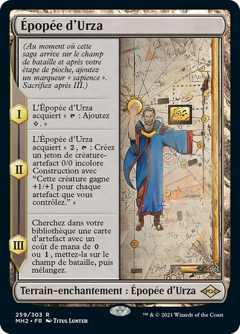 Urza's Saga MH2-259 Rare Französisch
