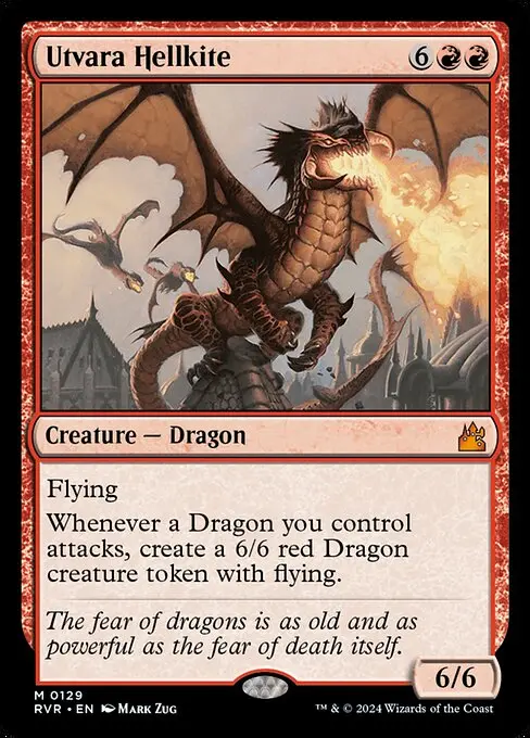 Utvara Hellkite RVR-129 Mythic Englisch