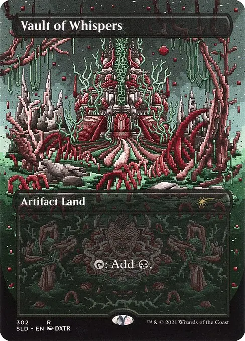 Vault of Whispers SLDOS-302 Rare Englisch