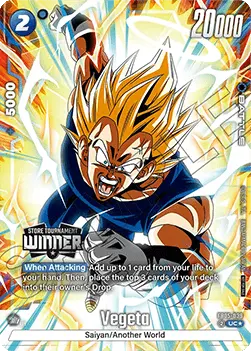 Vegeta (FB05-039) (V.2) FWUP Uncommon Englisch