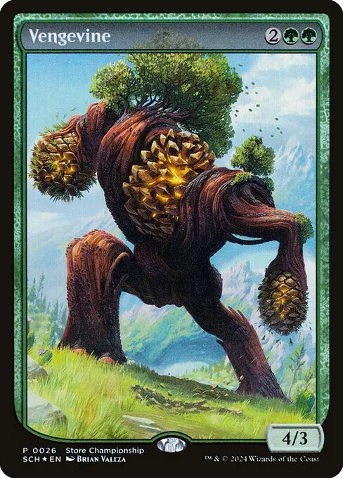 Vengevine SCH-26 Mythic Englisch