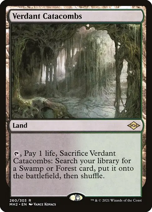 Verdant Catacombs MH2-260 Rare Englisch