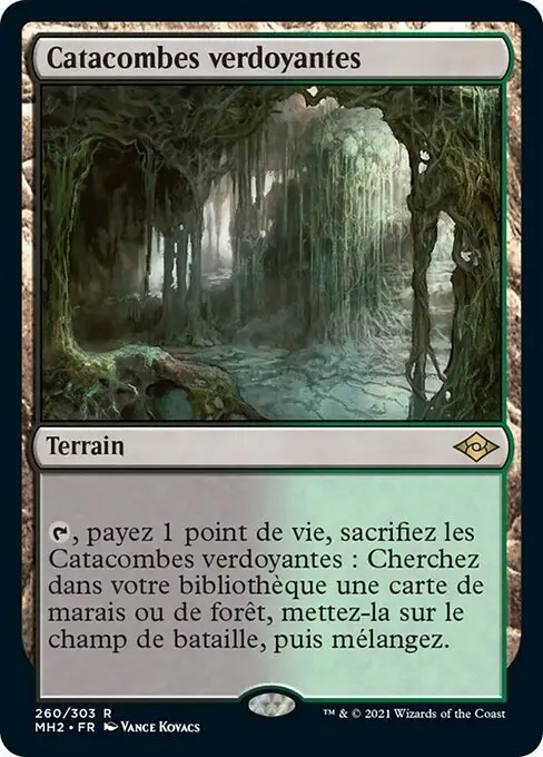 Verdant Catacombs MH2-260 Rare Französisch