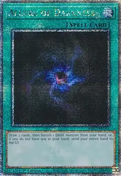 Verlockung der Finsternis (V.5) RA03-055 Quarter Century Secret Rare Near Mint Deutsch 1. Auflage
