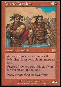 Veteran Brawlers PCY-106 Rare Excellent Englisch