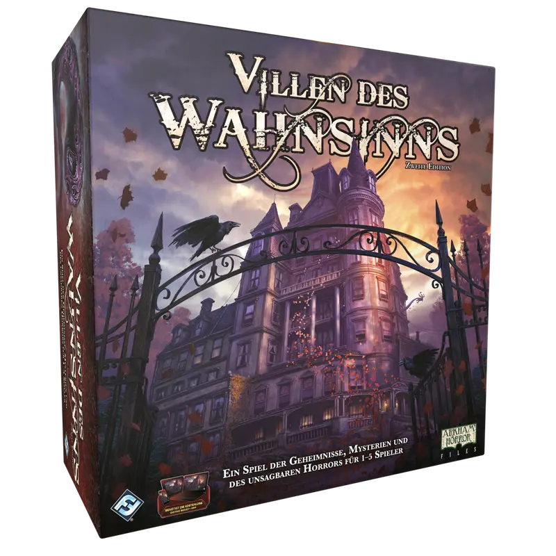 Villen des Wahnsinns 2. Edition - Grundspiel - deutsch