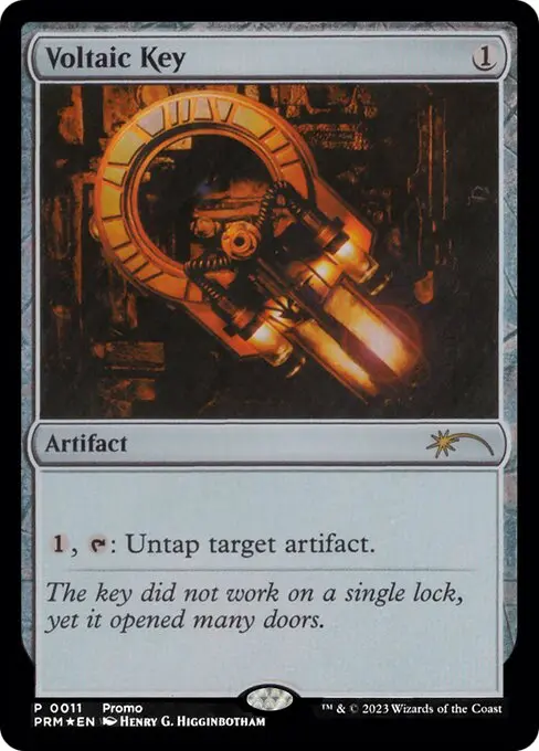 Voltaic Key PROM- Rare Englisch