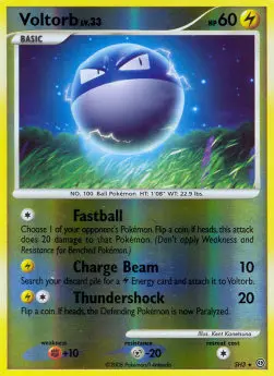 Voltobal Lv.33 STF-SH3 Secret Rare Deutsch