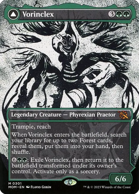 Vorinclex // The Grand Evolution (V.1) XMOM-301 Mythic Deutsch