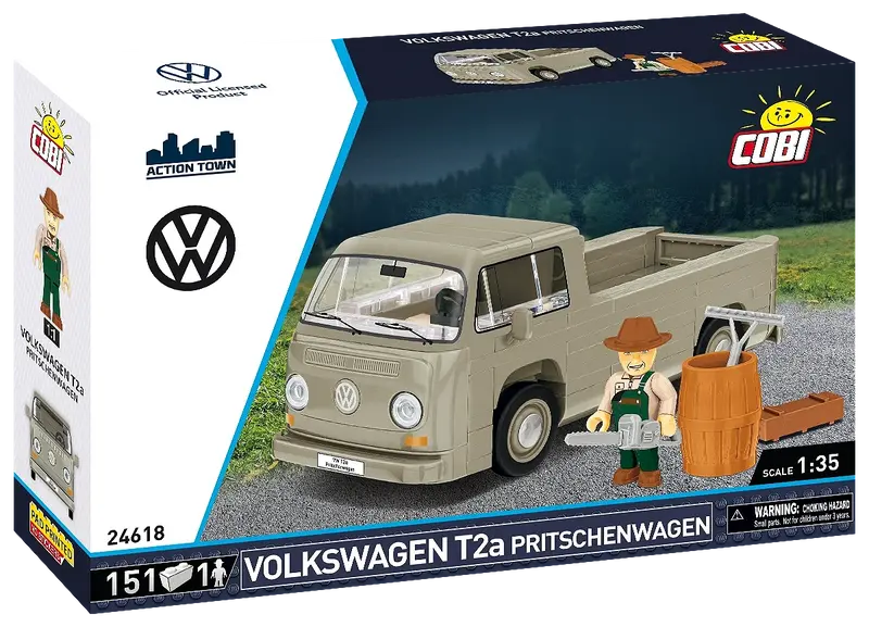 VW T2A Pritschenwagen (152 PCS)
