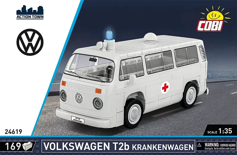 VW T2B Krankenwagen (172 PCS)