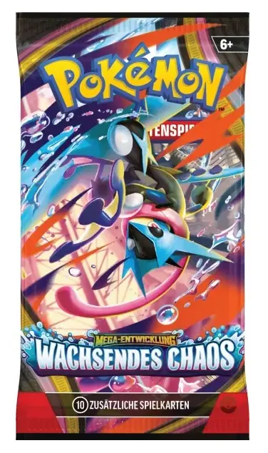 Wachsendes Chaos Booster