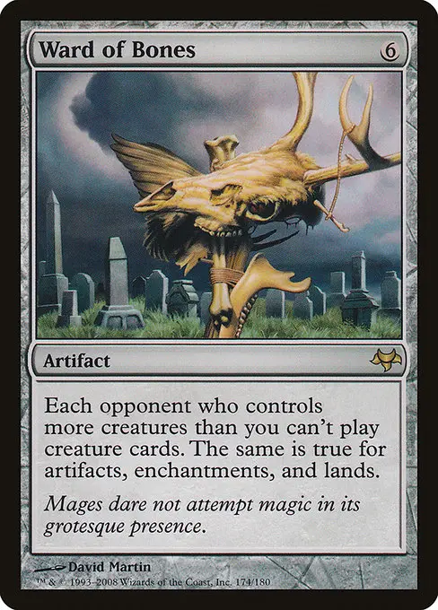 Ward of Bones EVE-174 Rare Englisch