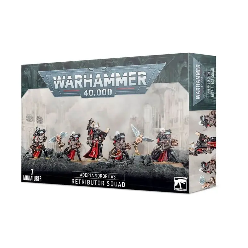 Warhammer 40.000 - Adepta Sororitas - Retributortrupp (52-25)