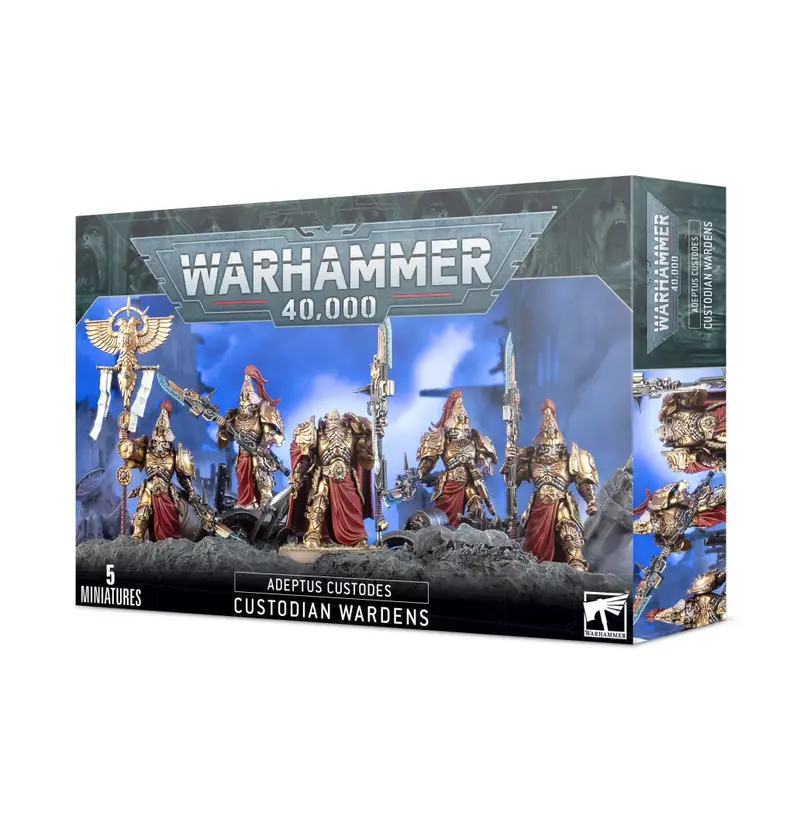 Warhammer 40.000 - Adeptus Custodes - Custodeshüter (01-11)