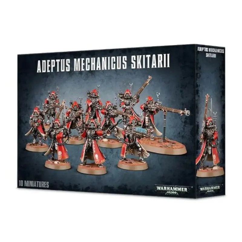 Warhammer 40.000 - Adeptus Mechanicus - Skitarii (59-10)