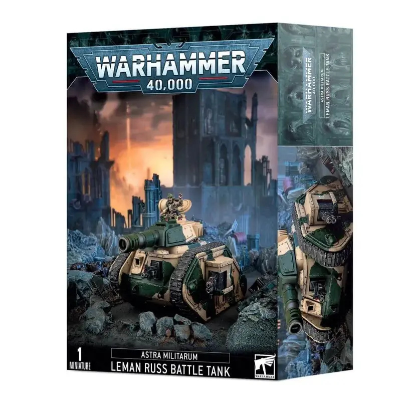 Warhammer 40.000 - Astra Militarum - Kampfpanzer Leman Russ (47-06)