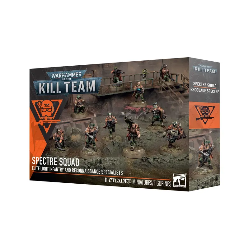 Warhammer 40.000 - Astra Militarum - Kill Team