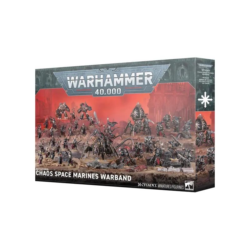 Warhammer 40.000 - Chaos Space Marines - Battleforce
