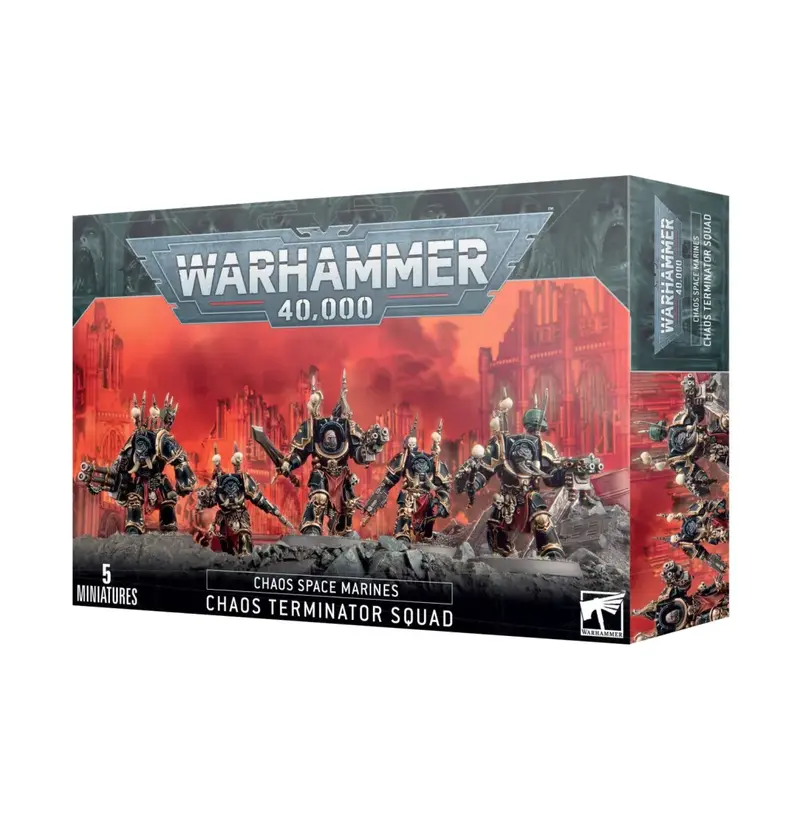 Warhammer 40.000 - Chaos Space Marines - Chaos Terminatortrupp (43-19)