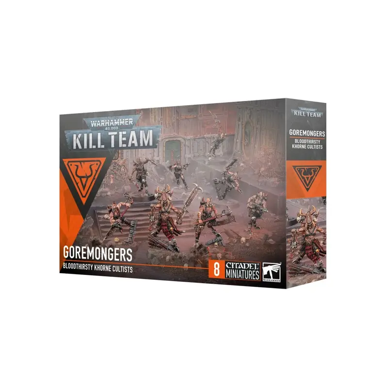 Warhammer 40.000 - Chaos Space Marines - Kill Team