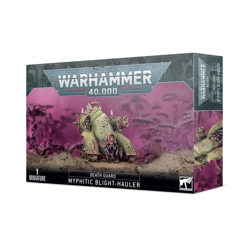 Warhammer 40.000 - Death Guard - Myphitischer Seuchenschlepper (43-56)