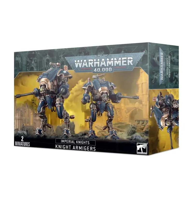 Warhammer 40.000 - Imperial Knights - Knappen (54-20)