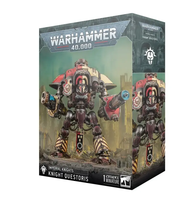 Warhammer 40.000 - Imperial Knights - Ritter Questoris (54-22)
