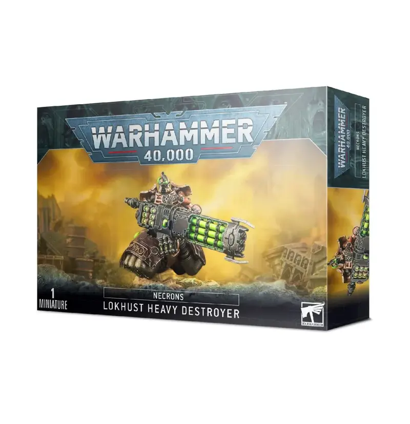 Warhammer 40.000 - Necrons - Schwerer Lokhusta-Destruktor (49-28)