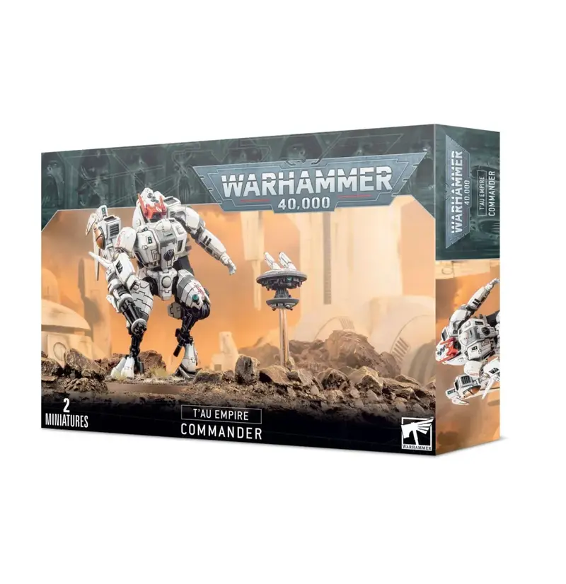 Warhammer 40.000 - T'au Empire - Commander (56-22)