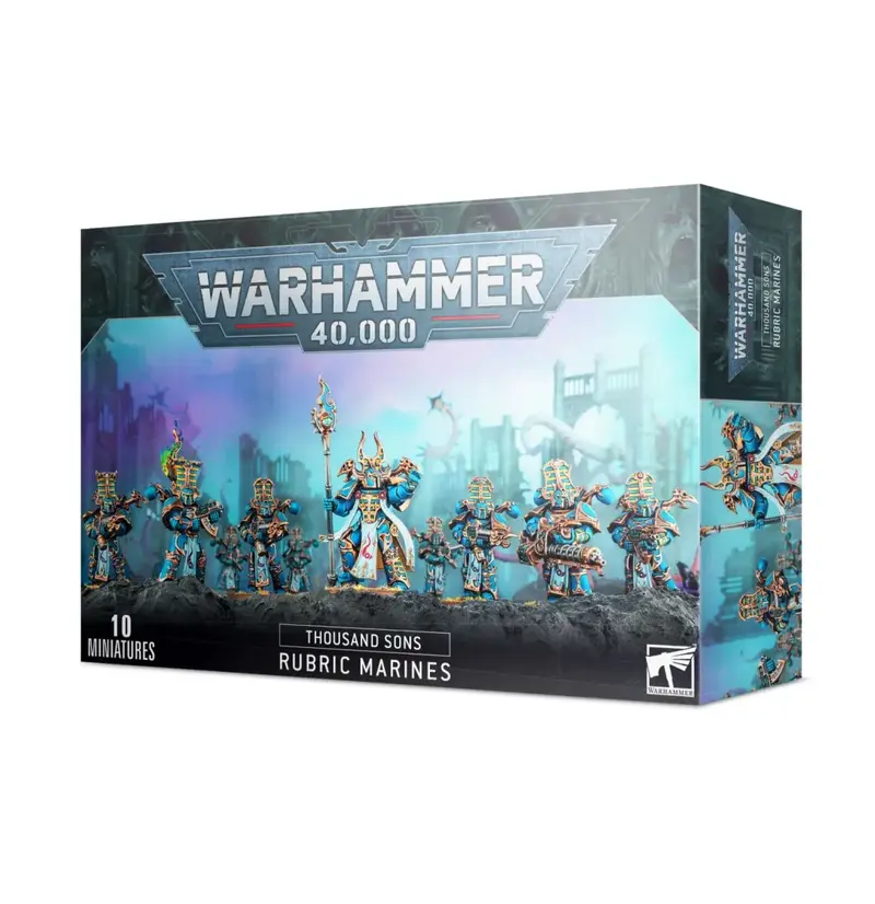 Warhammer 40.000 - Thousand Sons - Rubrica Marines (43-35)
