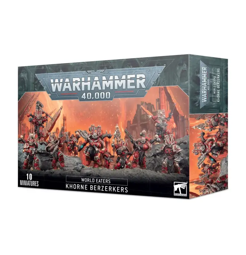 Warhammer 40.000 - World Eaters - Khorne-Berserker (43-10)