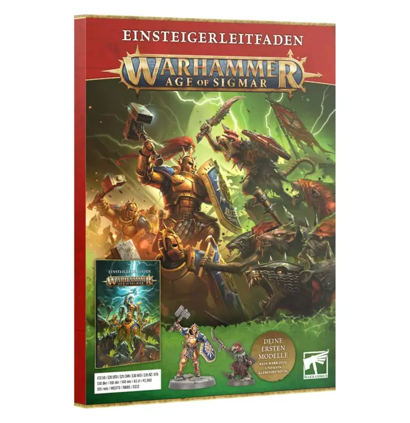 Warhammer Age of Sigmar - Einsteigerleitfaden Age of Sigmar - Deutsch (80-16)