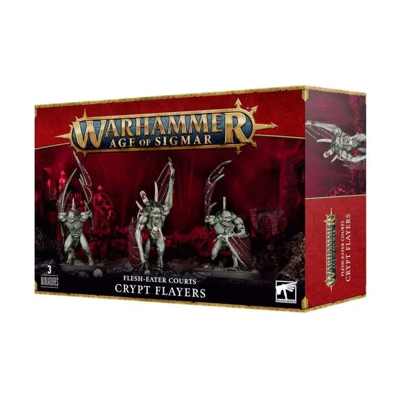 Warhammer Age Of Sigmar Flesh Eater Courts Crypt Flayers