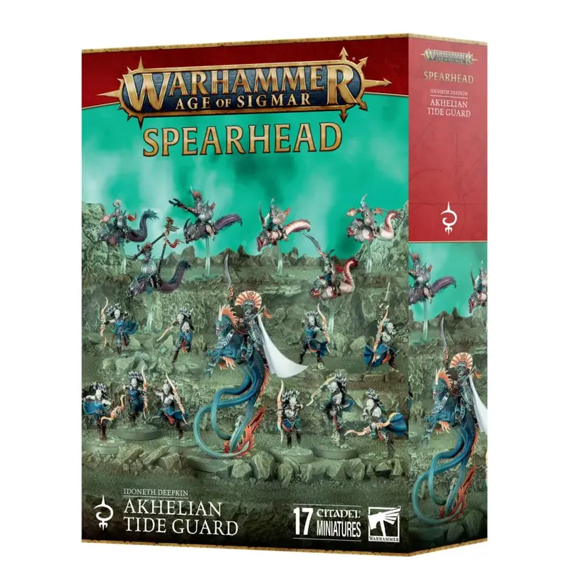 Warhammer Age of Sigmar - Idoneth Deepkin - Spearhead