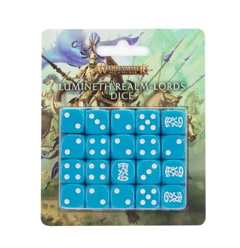 Warhammer Age of Sigmar - Lumineth Realm-Lords - Dice (87-61)