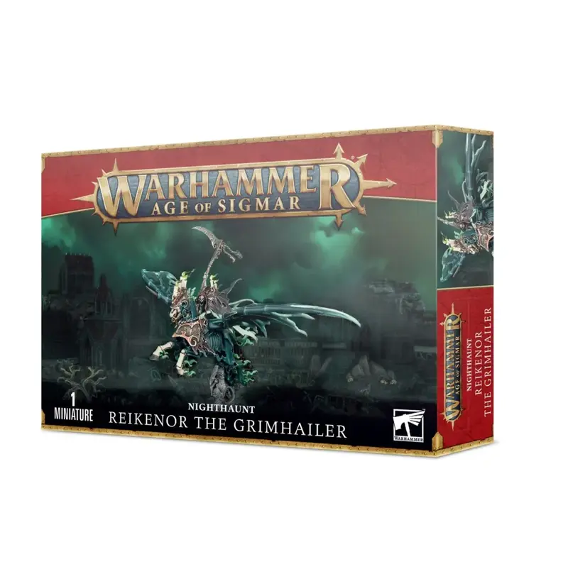 Warhammer Age of Sigmar - Nighthaunt - Reikenor der Unheilskünder (71-13)