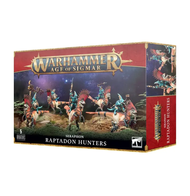 Warhammer Age of Sigmar - Seraphon - Raptadon-Jäger (88-21)