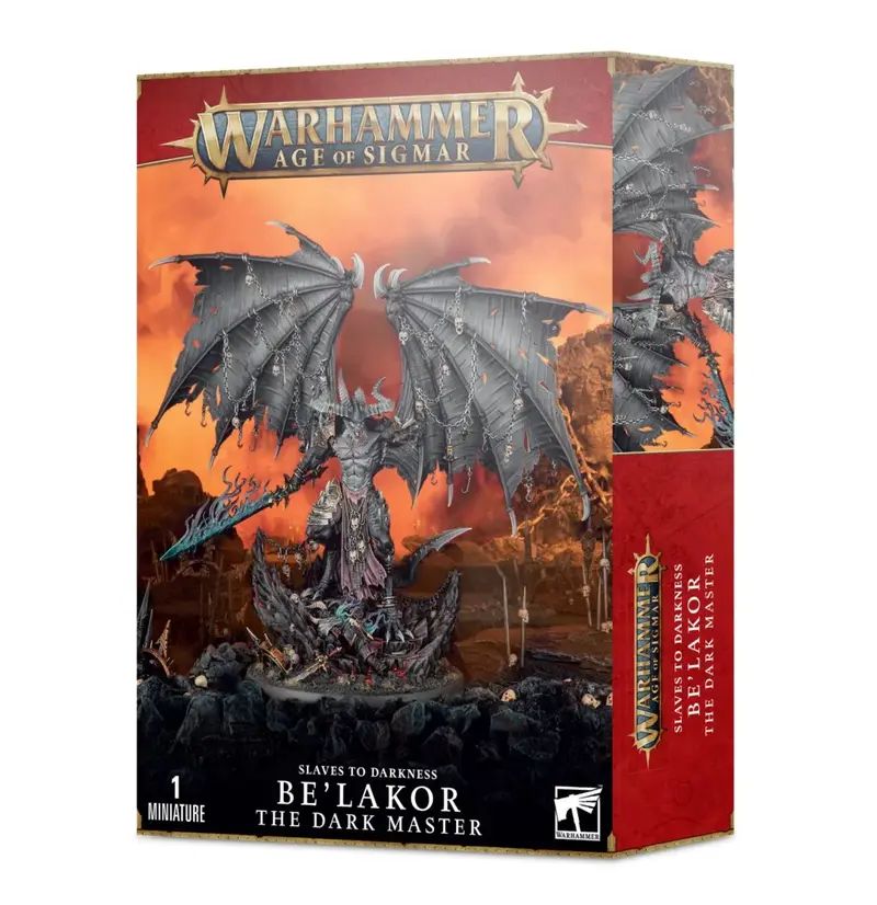 Warhammer Age of Sigmar - Slaves to Darkness - Be'lakor Der dunkle Meister (97-19)