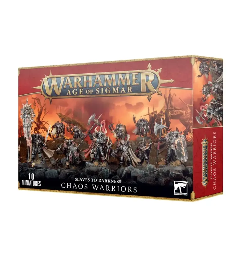 Warhammer Age of Sigmar - Slaves to Darkness - Chaoskrieger (83-06)