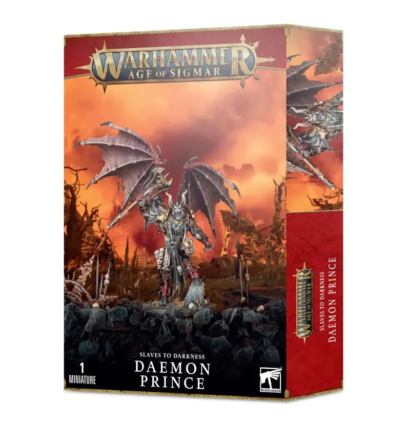 Warhammer Age of Sigmar - Slaves to Darkness - Dämonenprinz (83-64)