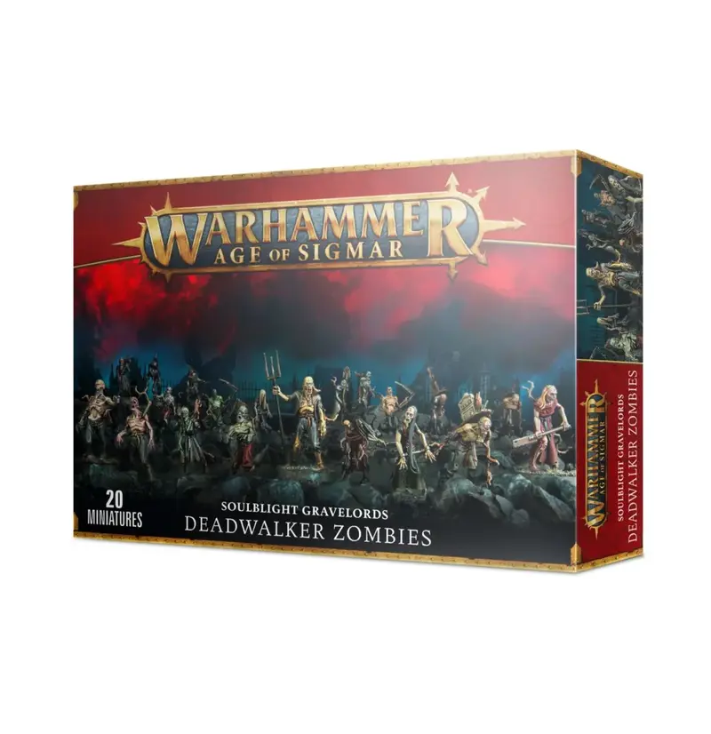 Warhammer Age of Sigmar - Soulblight Gravelords - Zombies der wandelnden Toten (91-07)